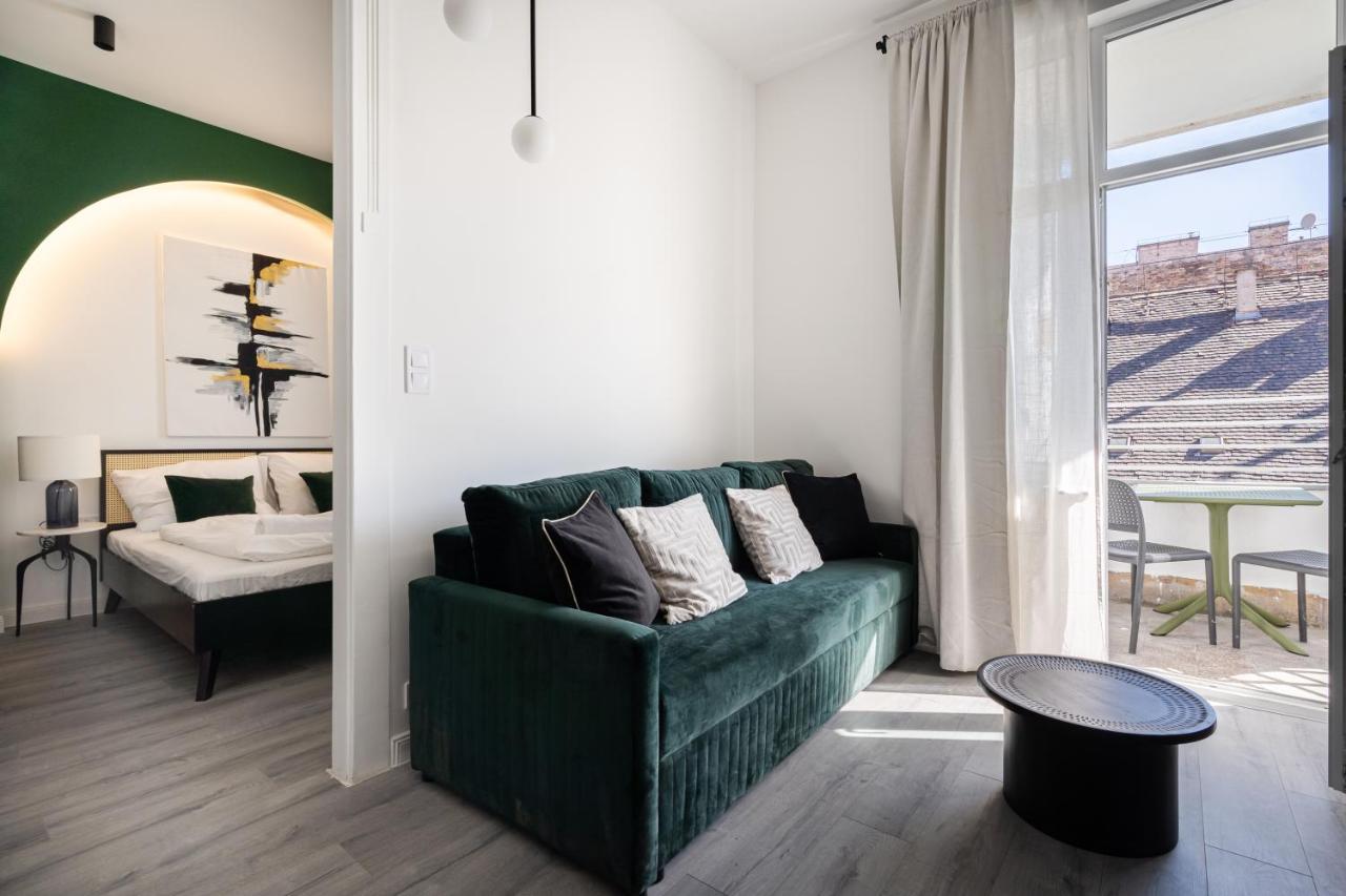 R6 - Boutique Apartments, Best Location By Bqa Budapeszt Zewnętrze zdjęcie
